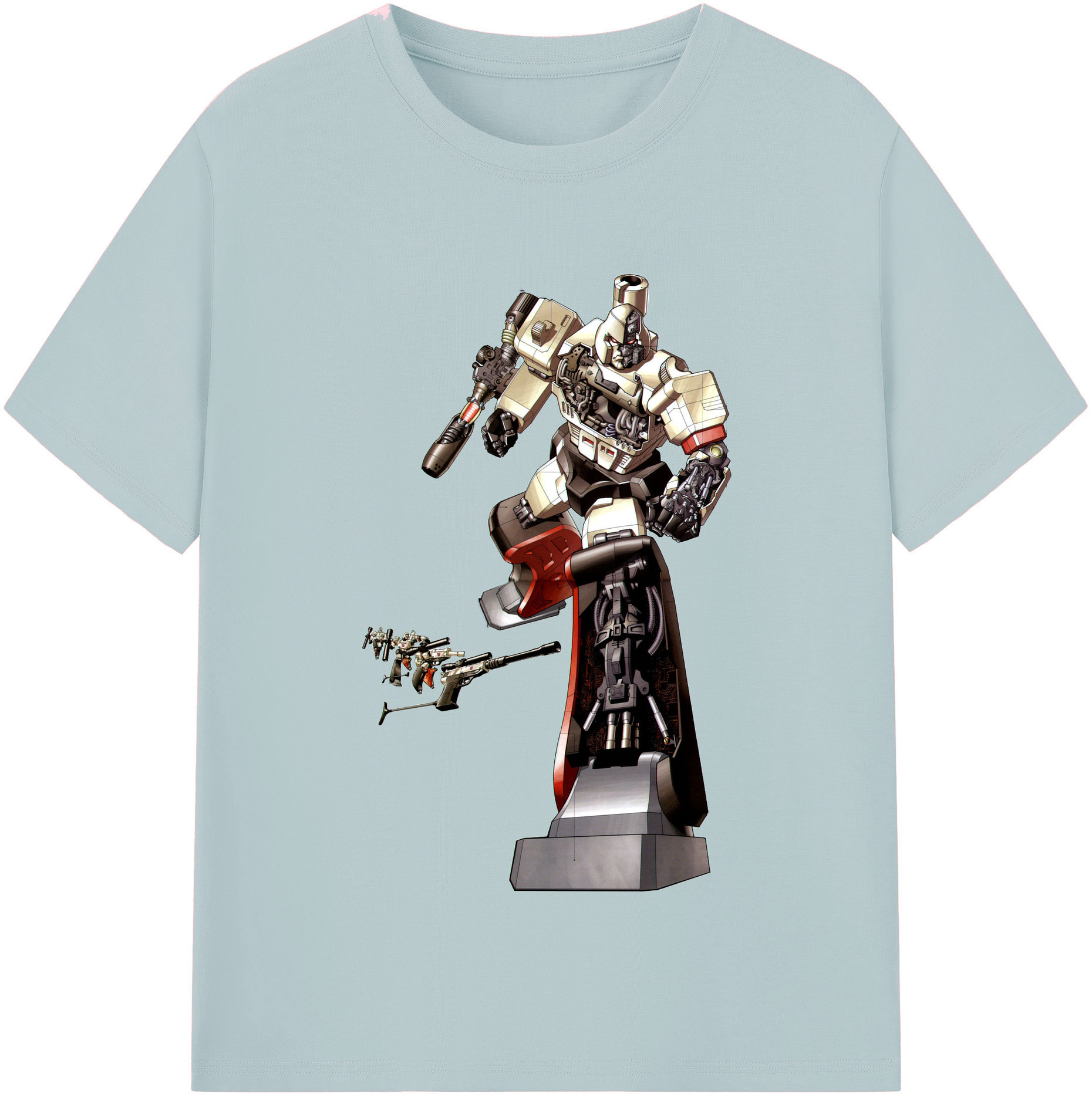 （画像用）  綿100％半袖Tシャツ（フロントプリント）